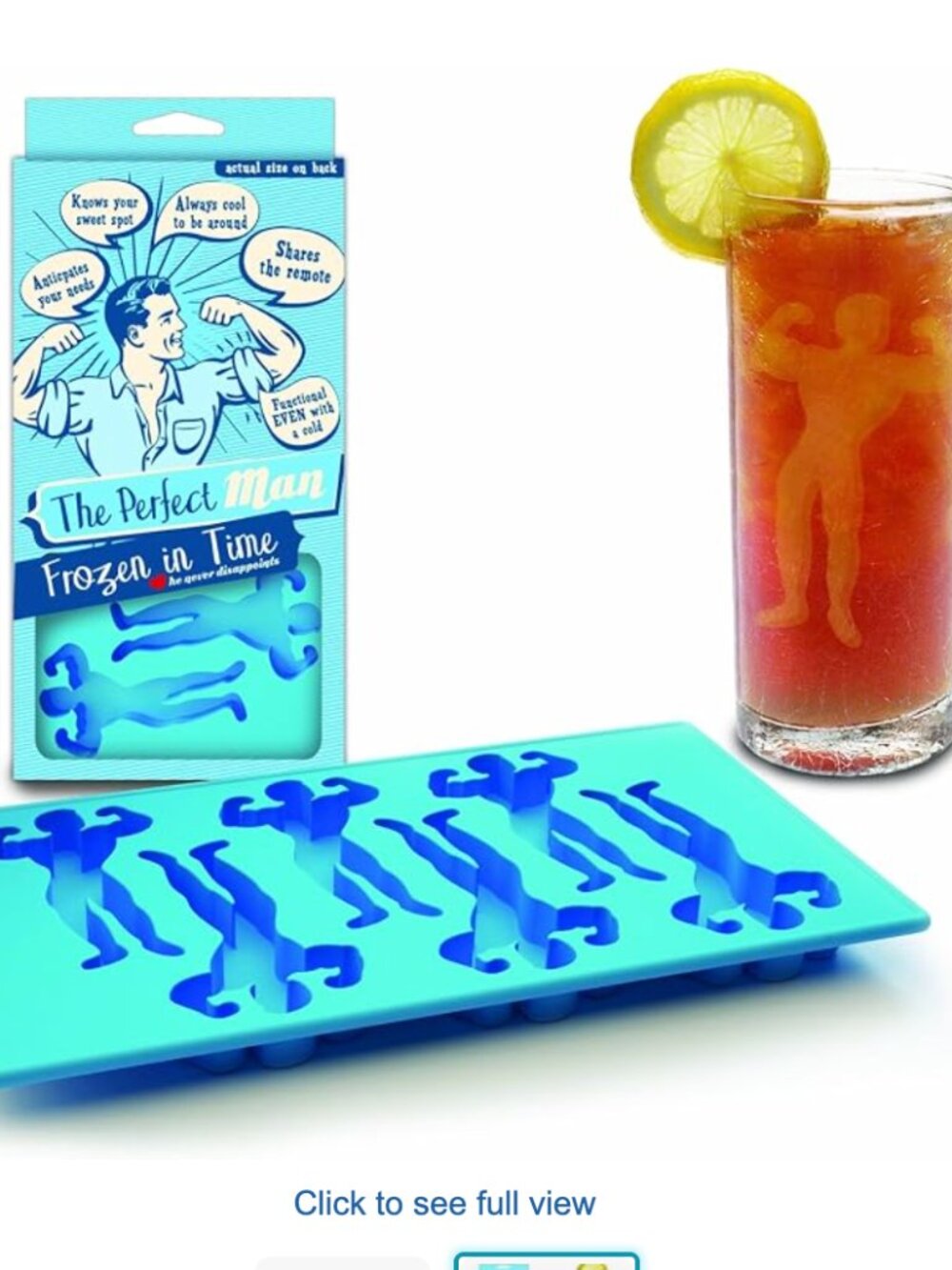 Talisman Designs The Perfect Man Ice Cube Tray